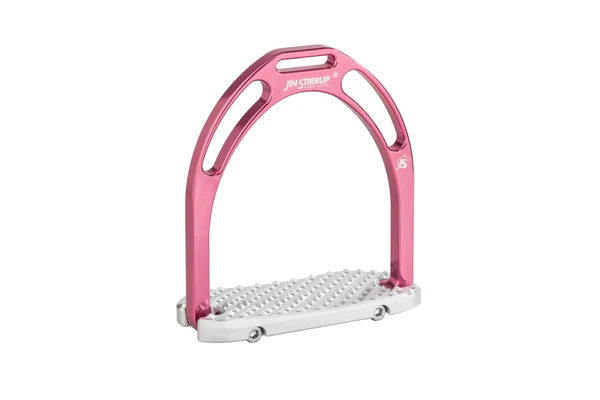 Jin Stirrup Anatomic Stirrup - Fuchsia