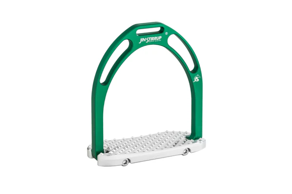 Jin Stirrup Anatomic Stirrup - Green
