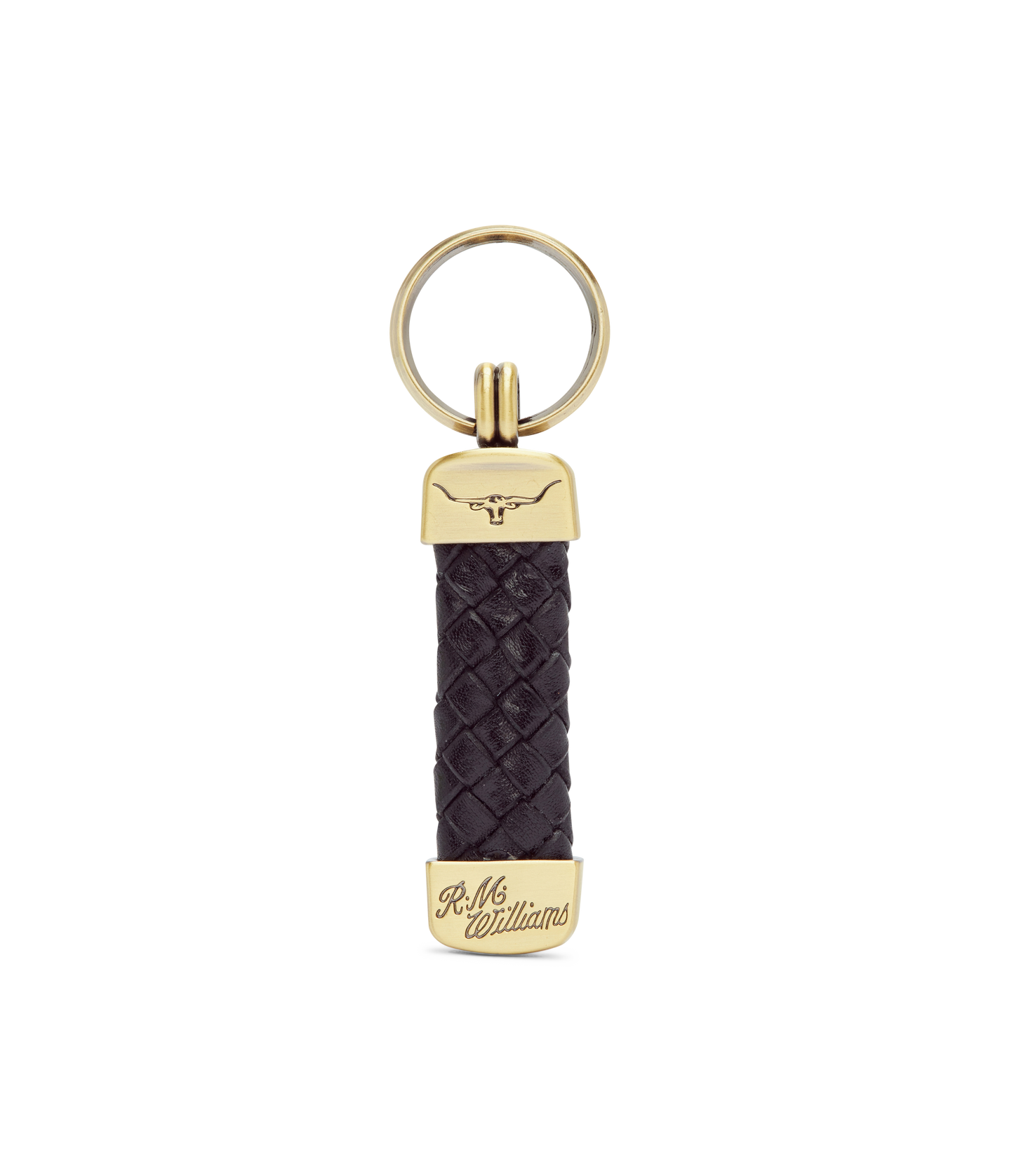 RM Williams Plaited Key Ring