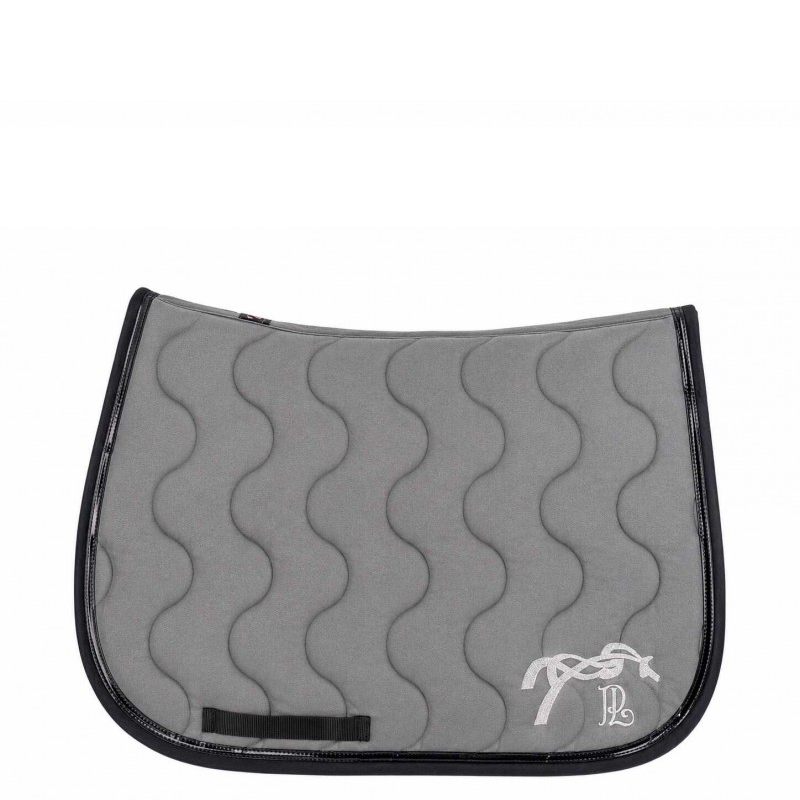 Penelope Classic Saddle Pad Jumping Dark Grey
