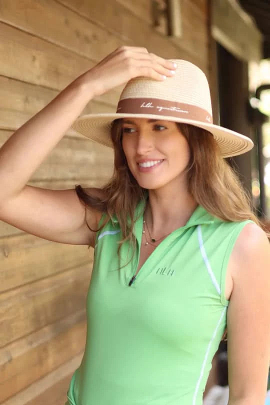 HLH Luxe Straw Hat