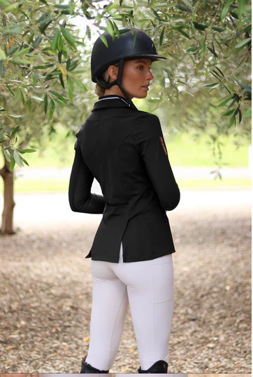 HLH Second Skin Show Jacket in Black