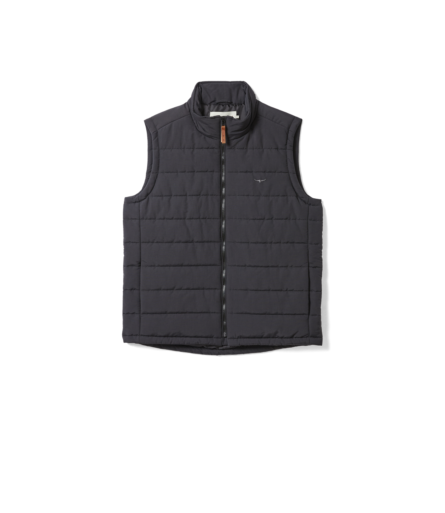 RM Williams Patterson Creek Vest Black