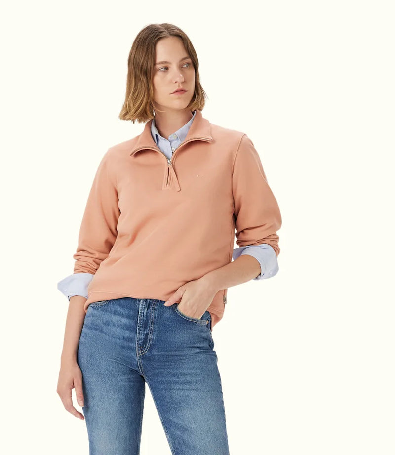 RM Williams Trickett 1/4 zip sweatshirt