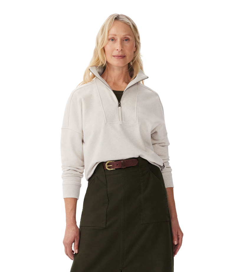 RM WILLIAMS Tambaroora 1/4 zip