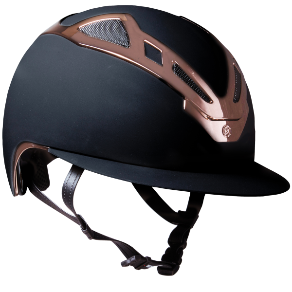 Suomy Apex Chrome Black/ Rose Gold Matt Lady Helmet