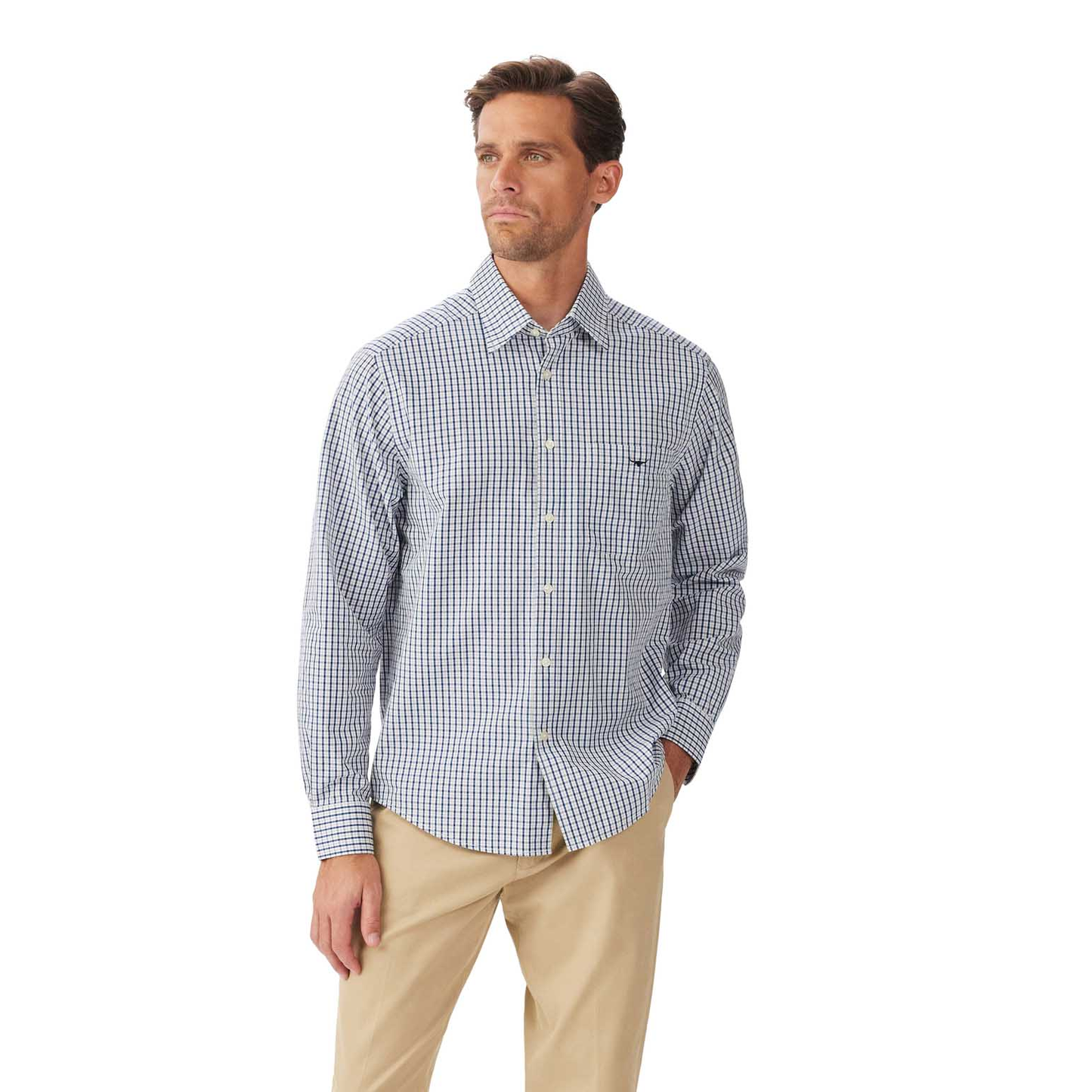 RM Williams Augusta Classic Popin Shirt