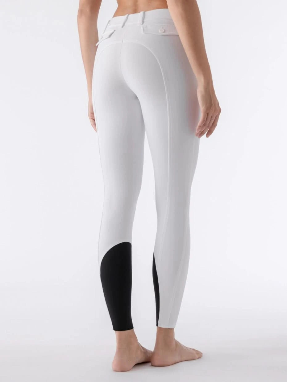 Equiline ATIRK – White women’s B-MOVE Knee Grip Breeches White