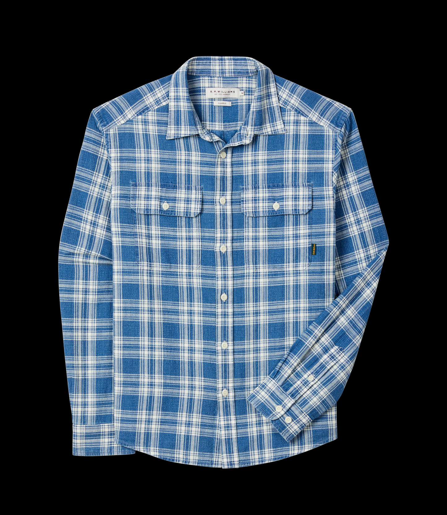 RM Williams Flinton Check Shirt