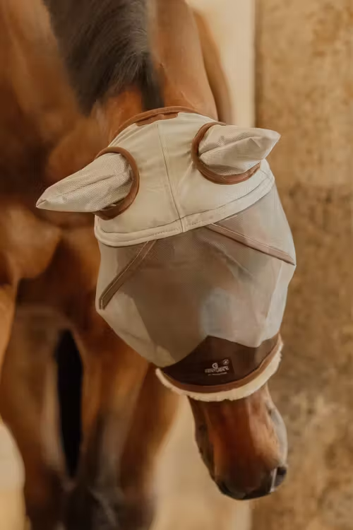 Kentucky Fly Mask Skin Friendly With Ears