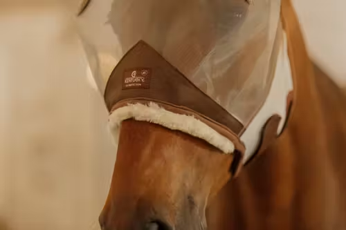 Kentucky Fly Mask Skin Friendly With Ears