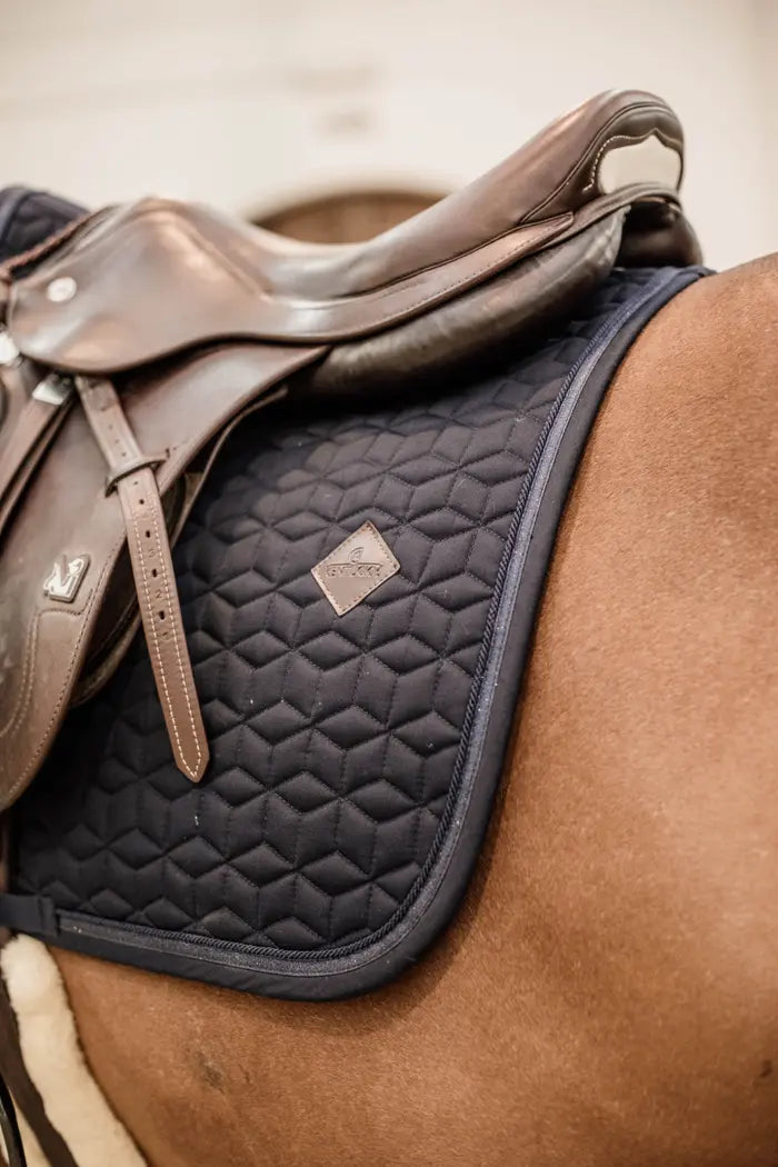 Kentucky Glitter & Rope Saddle Pad