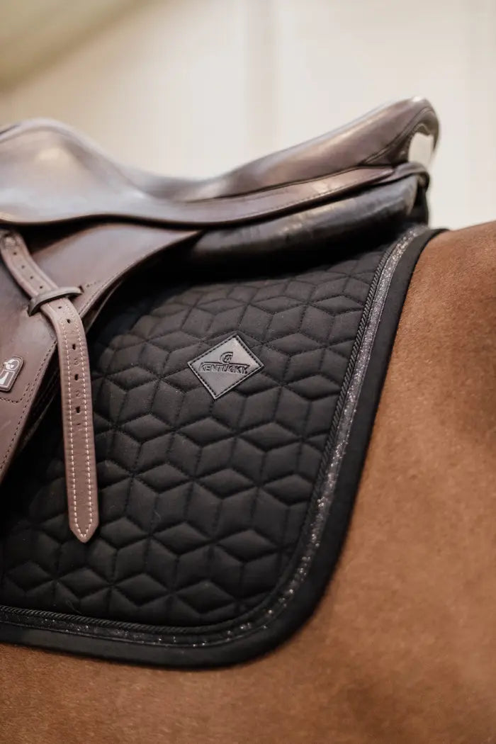 Kentucky Glitter & Rope Saddle Pad