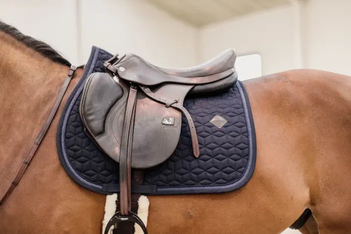 Kentucky Glitter & Rope Saddle Pad