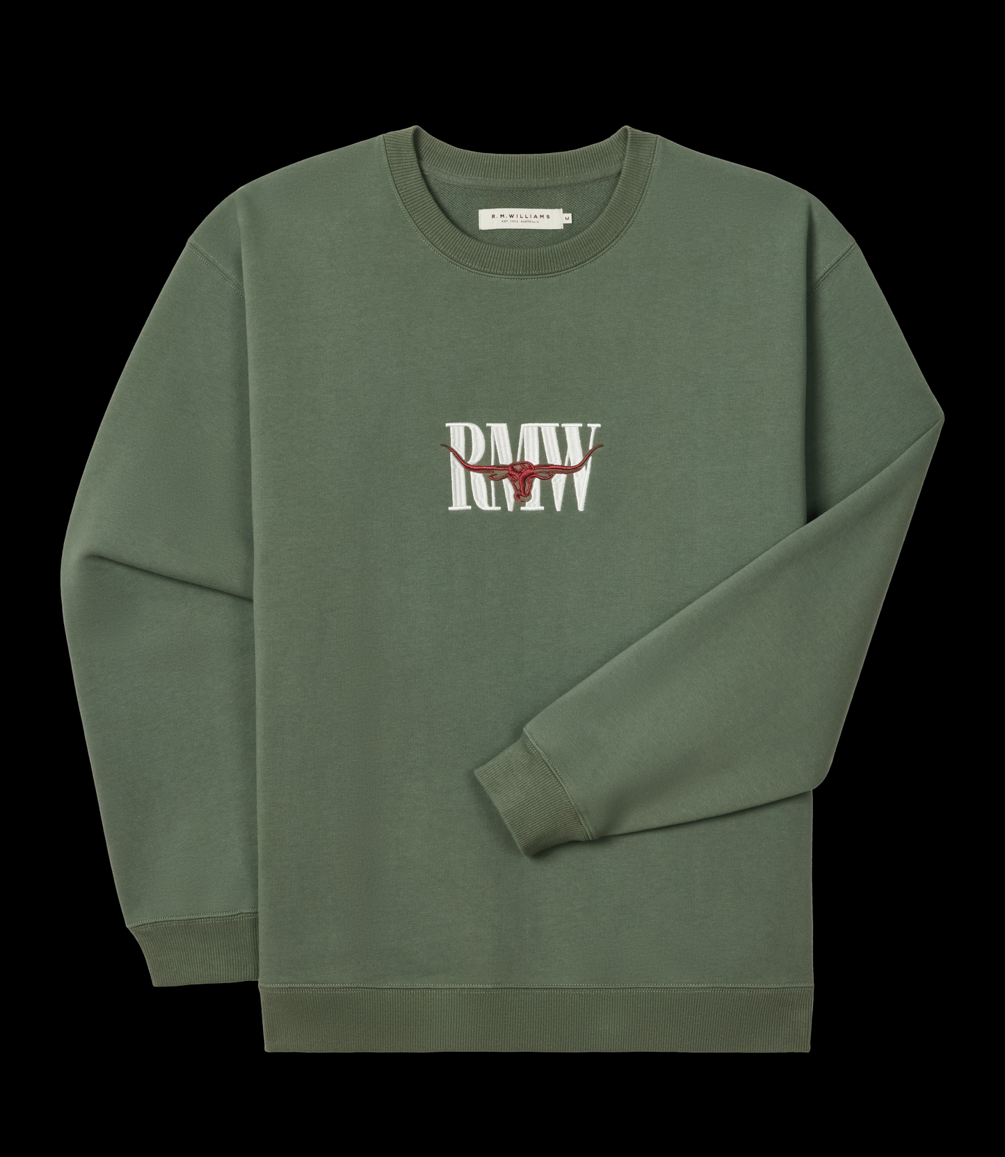 RM Williams Heritage Crew Sweatshirt