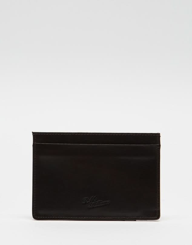 RM Williams Singleton Card Holder Dark Brown