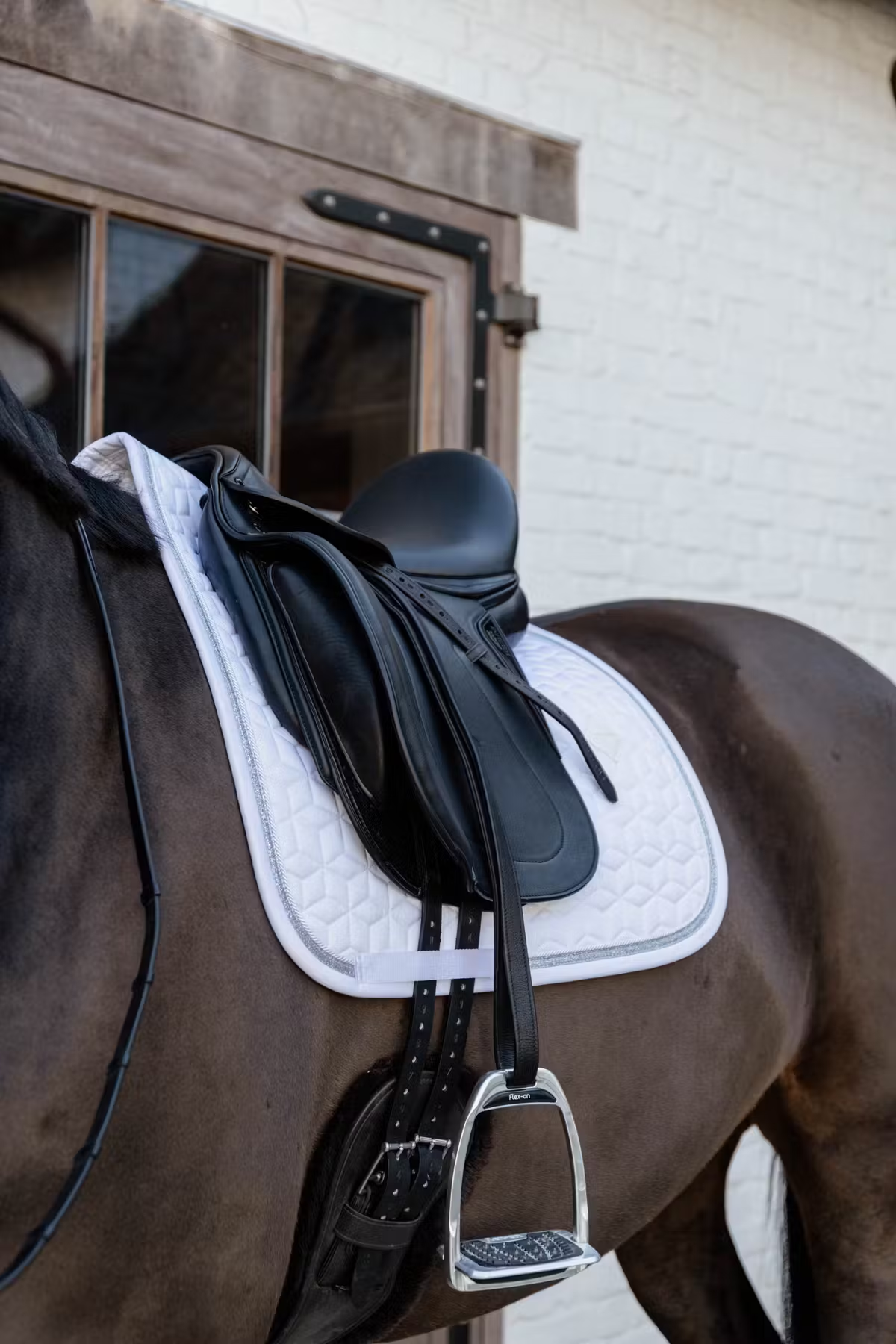 Kentucky Glitter & Rope Dressage Saddle Pad