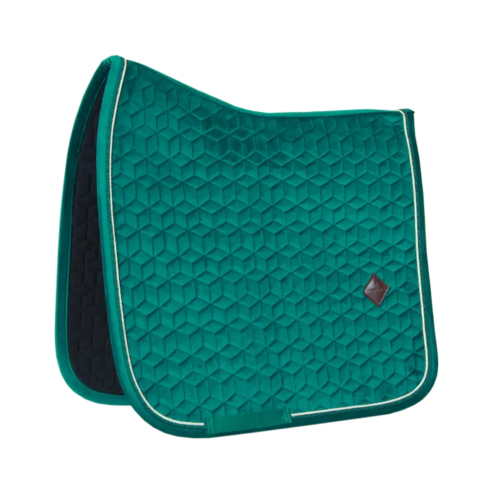 Kentucky Velvet Dark Green Saddle Pad