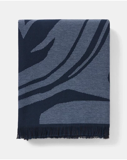RM Williams Longhorn Towel Navy
