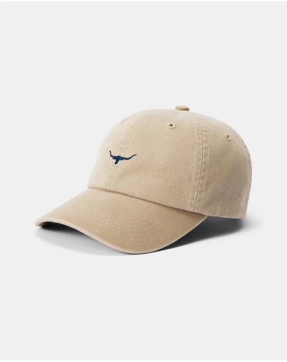 RM Williams Mini Longhorn Twill Cap