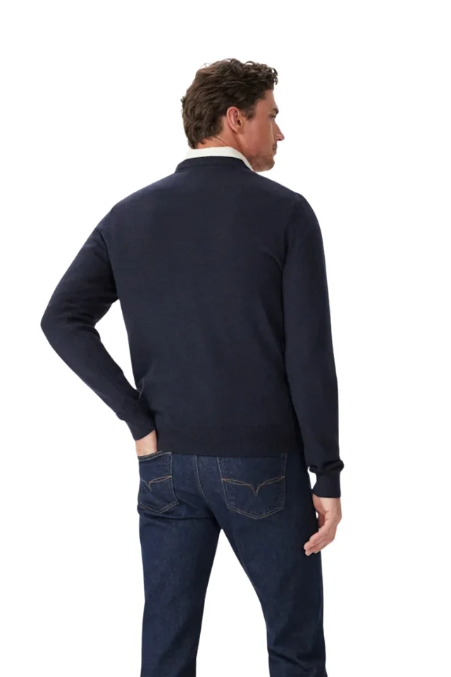 RM Williams Murphy Merino Crew Knit