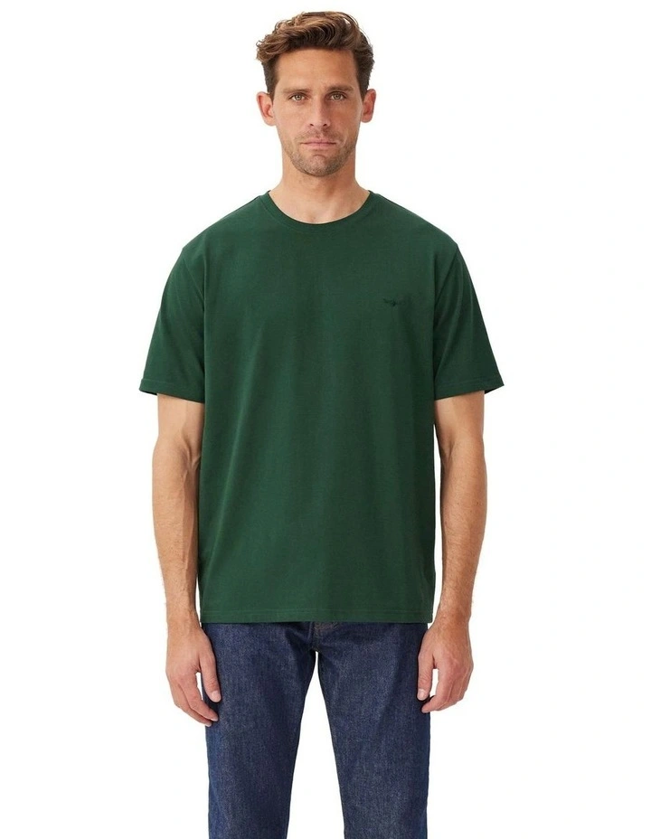 RM Williams Parson T-Shirt Bottle Green