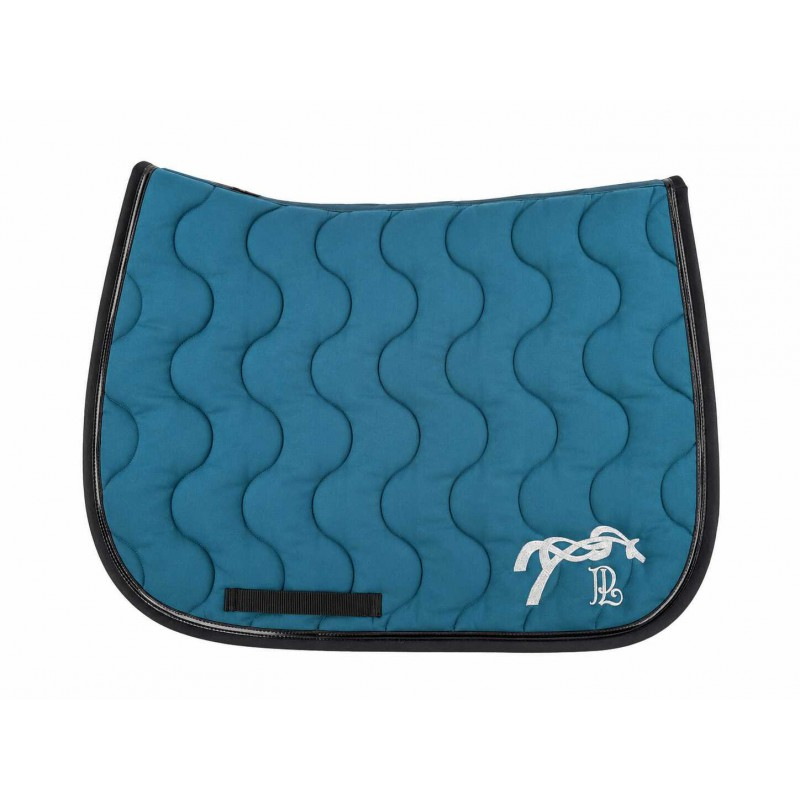 Penelope Classic Saddle Pad Jumping Peacock blue/black