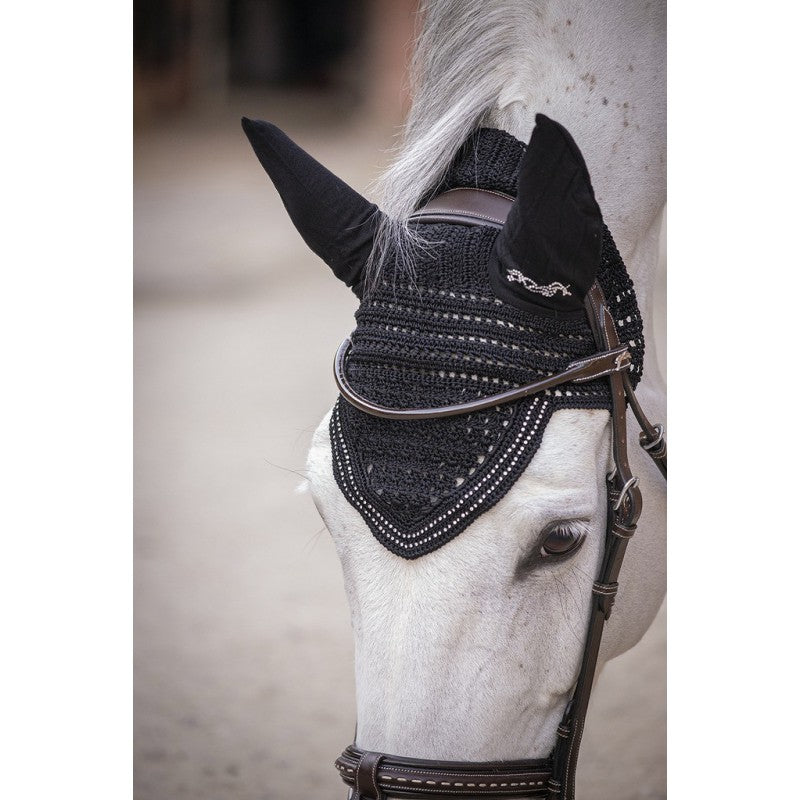 Penelope Diamante Ear Bonnet