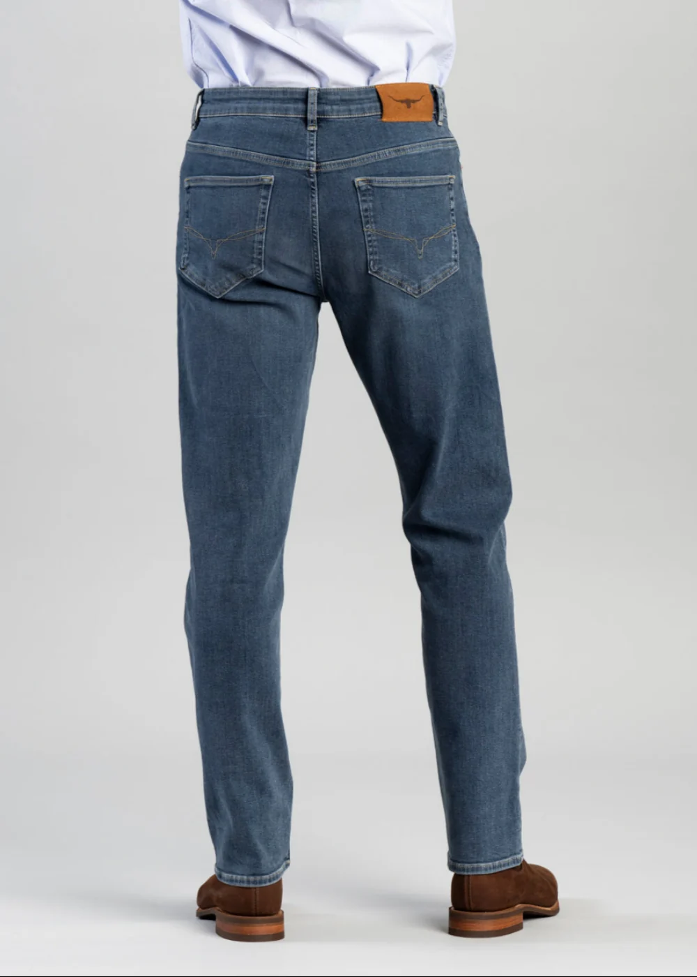 RM Williams Ramco Jean Mid Indigo Wash