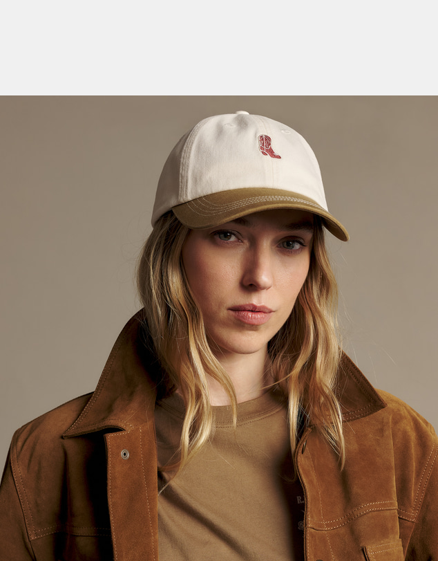 RM Williams Rodeo Queen Twill Cap
