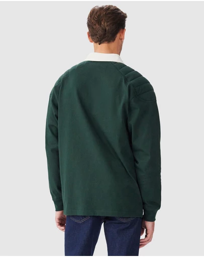 RM Williams Classic R.M.W Rugby Top Pine