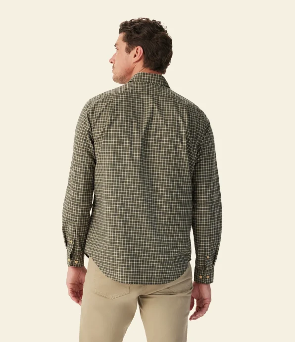 RM Williams Springwood Poplin Check Shirt