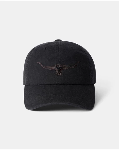 RM Williams Steers Head Logo Cap