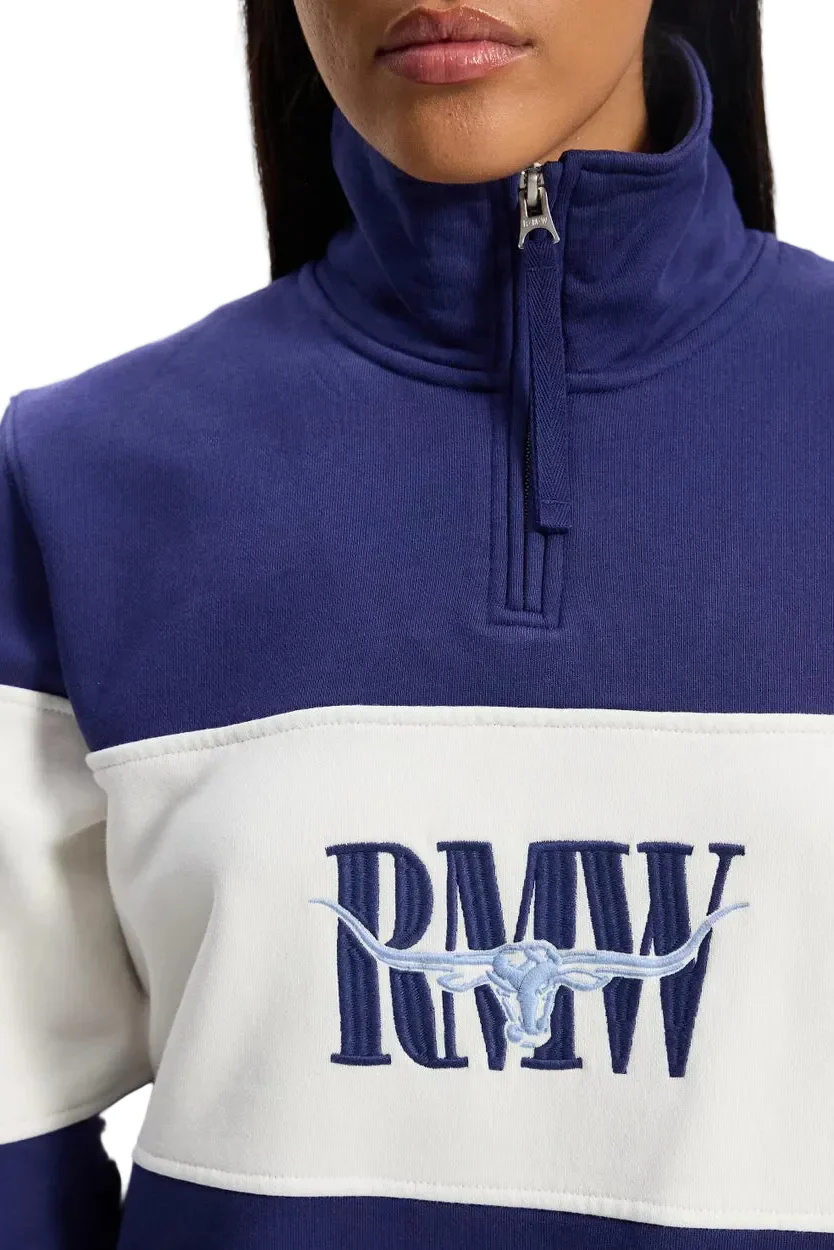 RM Williams Trickett Panel Sweatshirt