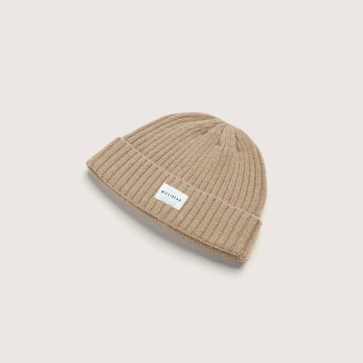 Will & Bear Levi Wool Beanie Tusk