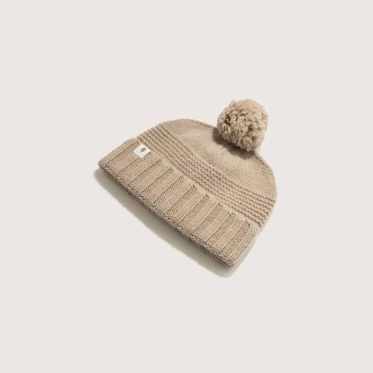 Will & Bear Tasman Soft Wool Beanie Fawn