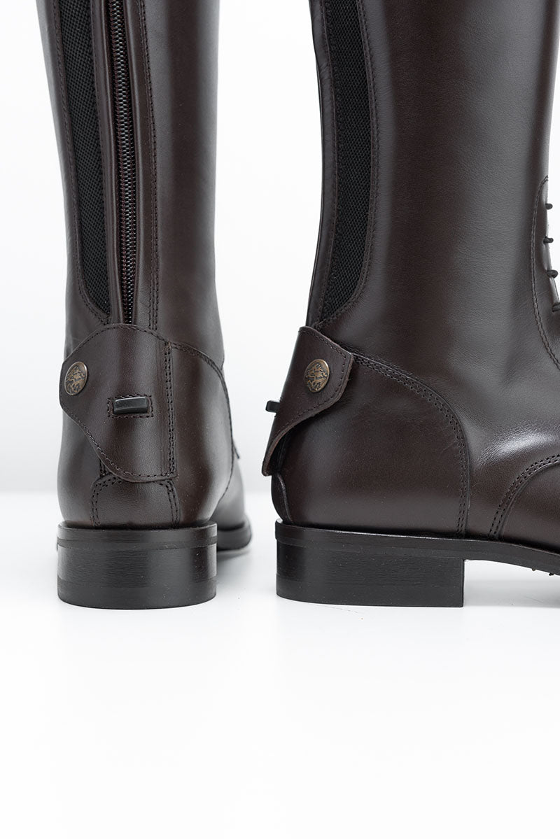 SECCHIARI 100W TOP BOOT LADIES BROWN