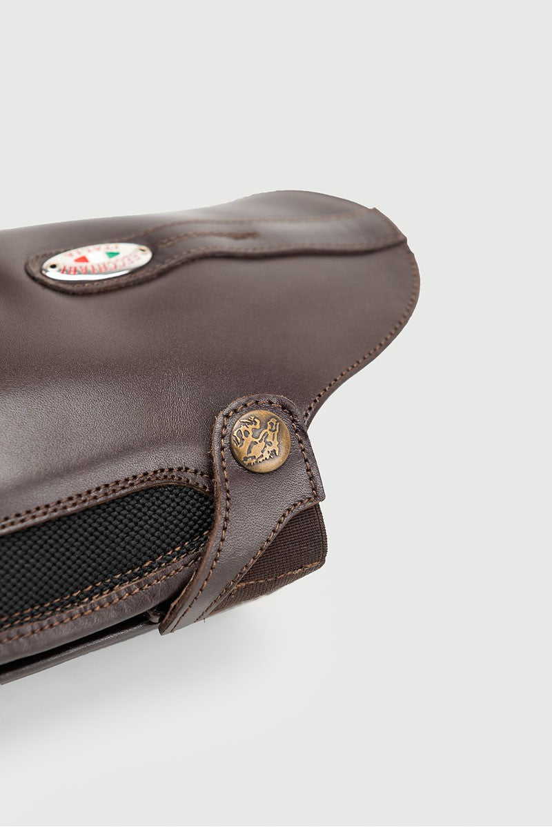 SECCHIARI 100W TOP BOOT LADIES BROWN
