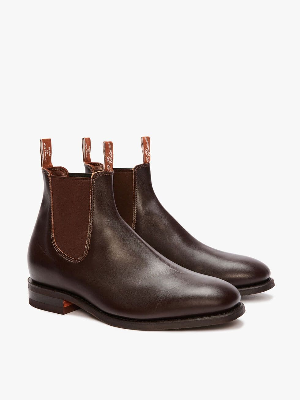 RM Williams COMFORT TAMBO BOOT Yearling Leather, Comfort Rubber Sole