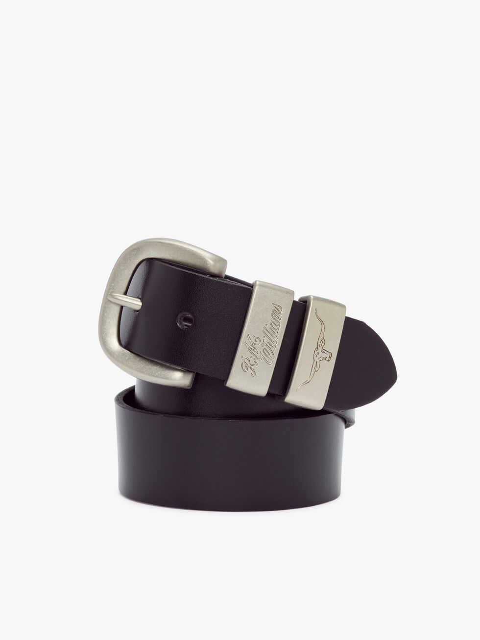 RM Williams 1/2 3 Piece Solid Hide Belt