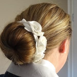 SD-Design Rose Scrunchie