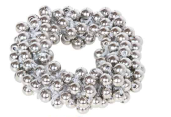 SD-Design Metallic Beads Scrunchie