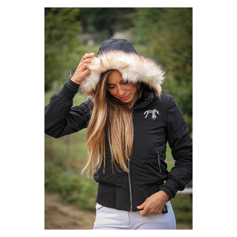 Penelope Step Bomber Jacket