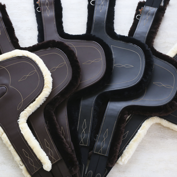 Kentucky Sheepskin Stud Girth Cover