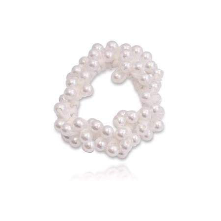 SD-Design Pastel Pearl Scrunchie