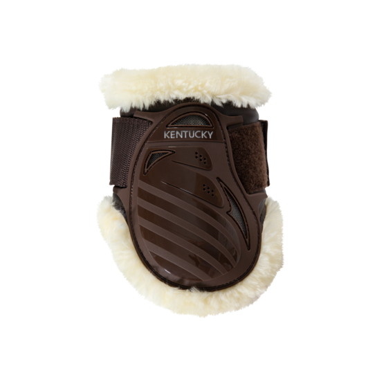 Kentucky Vegan Sheepskin Young Horse Fetlock Boots
