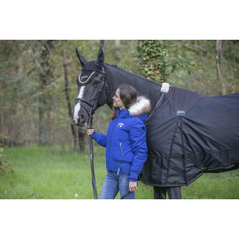 Penelope Step Bomber Jacket