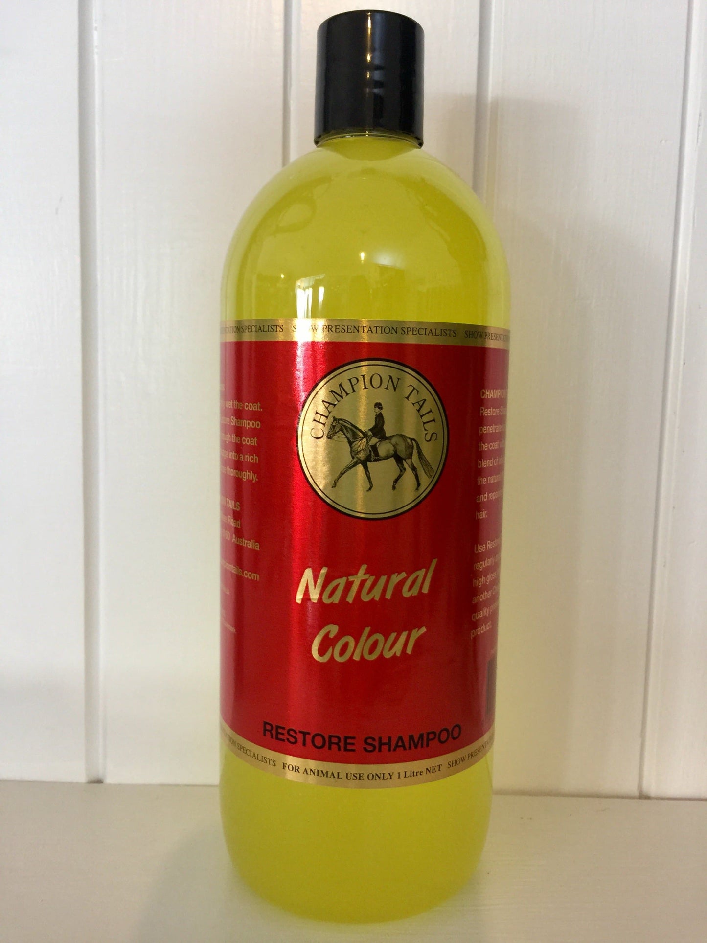 Champion Tails Natural Colour Restore Shampoo