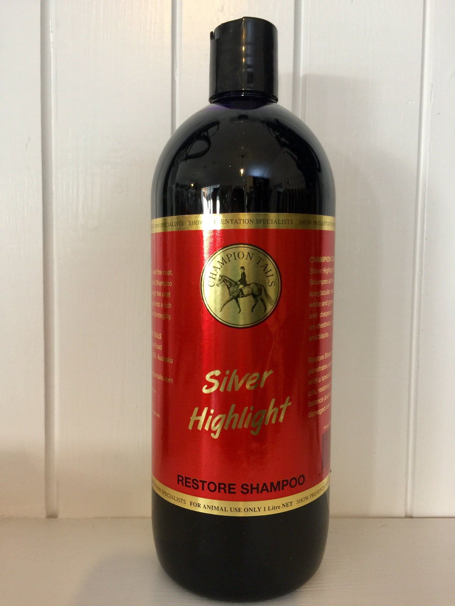 Champion Tails Silver Highlight Restore Shampoo