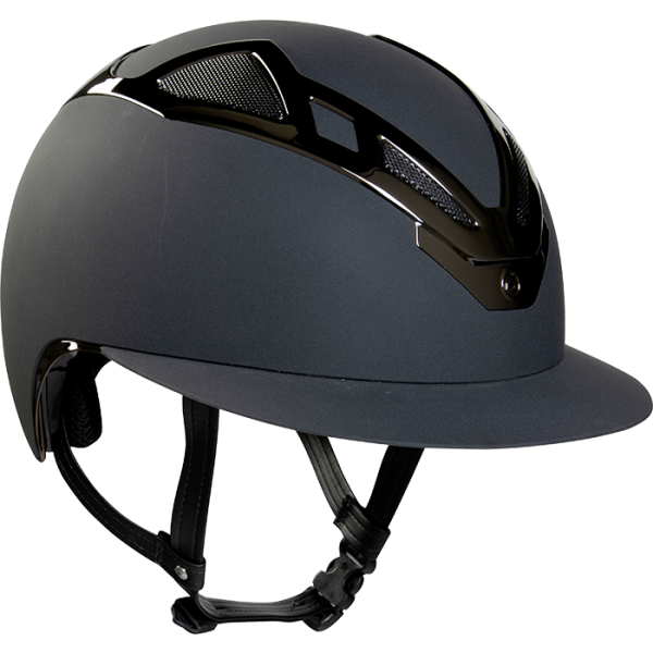 Suomy Apex Lady Chrome Black Matt Helmet